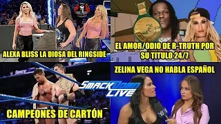 Smackdown Live 11 de Junio de 2019 - Análisis Picante / #SDLive