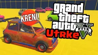 UTRKE PEGLICAMA ( GTA 5 Utrke )