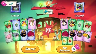 Angry Birds 2 | Arena Streak