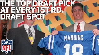 The Top Player Drafted at Every 1st Round Slot (1-32) of All-Time | NFL Draft