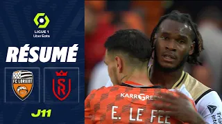 FC LORIENT - STADE DE REIMS (0 - 0) - Résumé - (FCL - SdR) / 2022-2023