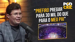 PR. DAVI GOES: "PREFIRO PREGAR PARA 30 MIL DO QUE PARA O MEU PAI"