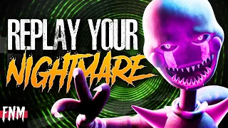 FNAF SONG "Replay Your Nightmare" (ANIMATED III)