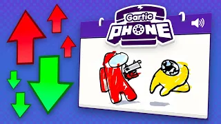 The Worst Among Us Drawings... (Gartic Phone)