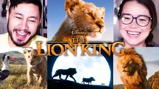 THE LION KING | Trailer #1 | Reaction!