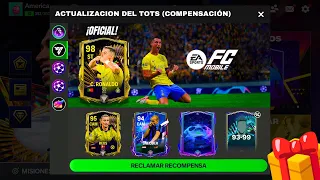 🎁 NUEVO REGALO DE COMPENSACION DE FC MOBILE!! - NUEVOS TOTS GRATIS BUNDESLIGA + HEROES!!