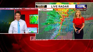 WATCH LIVE: Storms heading into Middle Tennessee