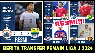 RESMI‼️PERSIB DATANGKAN RIZKY RIDHO | BERITA TRANSFER PEMAIN LIGA 1 MUSIM 2024 - 2025 TERBARU