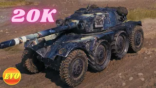 World of Tanks Panhard EBR 105   20K Spot + Damage