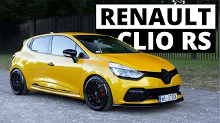 Renault Clio RS - bezkompromisowy kompromis