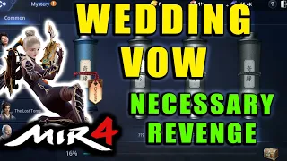 MIR4 - Wedding Vow - Necessary Revenge Guide! Mystery Scroll Quest Walkthrough!