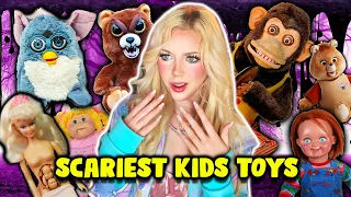 1 Hour of The CREEPIEST Kids Toys Ever Made...(*WARNING Do NOT Play with these Toys*)