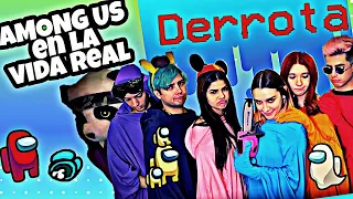 💚💜💙 AMONG US en la vida real | YOLO AVENTURAS | JAVI RAMÍREZ | AMARA QUE LINDA | AMY 😊