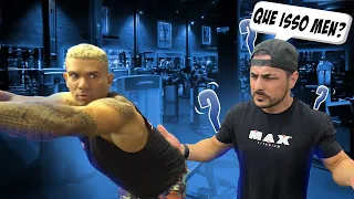 PRIMEIRO TREINO COM FAIXA PRETA