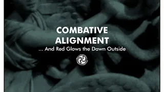 Combative alignment - 2005 - And red glows the dawn outside [ritual dark ambient]