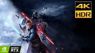 Star Wars Jedi Fallen Order [4K HDR 60FPS PC ULTRA] Gameplay - No Commentary