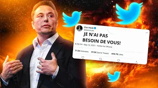 Elon Musk a soudainement LICENCIÉ 80% des EMPLOYÉS de Twitter !