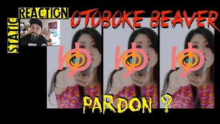 Static Reaction- Otoboke Beaver- Pardon?