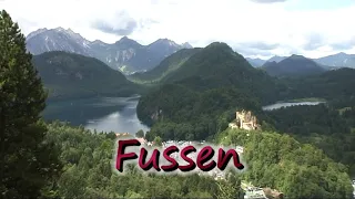 Фюссен и окрестности.Fussen. Бавария