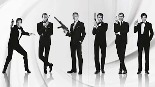 Джеймс Бонд. Все 23 фильма об агенте 007!