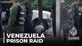 Venezuela sends 11,000 troops to control gang-run prison with pool and zoo