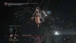 Dark Souls 3 Sister Friede Nohit NG+7