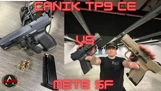 CANIK REVIEW - TP9 COMBAT ELITE vs METE SF, What's the best?