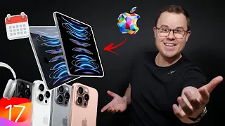 Apple iPad Pro 2024 Datum LEAK, iPhone 16 Pro, AirPods 4, iOS 17.5 und mehr | Ausgabe 66