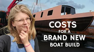 How much to Build a BRAND NEW Narrowboat?