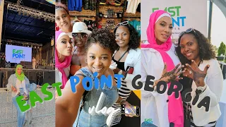 Shaeeda's Solo Adventure: Exploring East Point Georgia | 90 Day Fiancé Vlog | Atlanta Solo Trip
