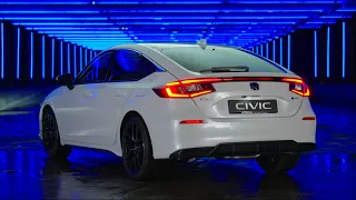 New Honda CIVIC e-HEV 2022 Revealed
