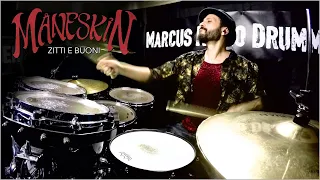 Måneskin - Zitti E Buoni (Drum Cover) Marcus Riolo Drummer