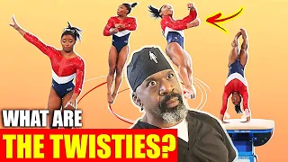 SIMONE BILES TWISTIES: What Happens When You Are Upside Down? (Tokyo 2021) | Dr. Chris Raynor