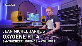 Jean Michel Jarre - Oxygene pt. 4 (cover by Kebu)