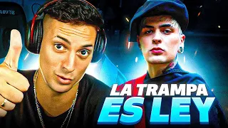 REACCIONANDO a LIT killah - La Trampa es Ley