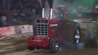 Adrenaline Pumping Truck And Tractor Pull Event