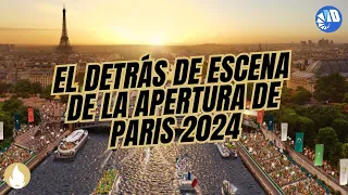 Paris 2024 | El detrás de escena de lo que será la ceremonia inaugural