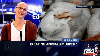 Gary Yourofsky Vs Animal Abuser Reporter (Highlights)