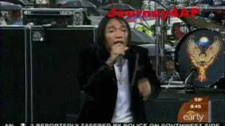 Journey with Arnel Pineda,CBS Early Show Part 2, Separate Ways and Anyway You Want It