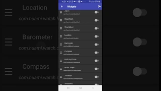 AmazMod - enabling UI on Amazfit Stratos 3 watch - read description for full steps