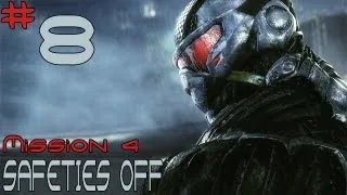 Crysis 3 - Walkthrough - Part 8 - [Safeties Off] - I Can't Fit! (Audio Problem)