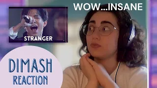 Dimash - STRANGER Reaction