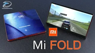 Mi Fold Concept Introduction, the Ultimate Foldable Smartphone ,Galaxy Fold Killer !!! #TechConcepts