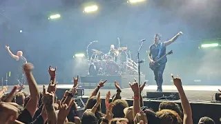 Disturbed Adelaide 17/3/24 - encore: down with the sickness and inside the fire