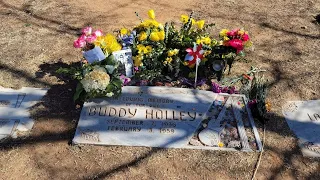 Up-Close Look at Buddy Holly's Grave and More