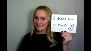 Video 517 Idiom nummer 80 Å drikke som en svamp