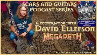 A conversation with David Ellefson (Megadeth/ Kings of Thrash/ Dieth)