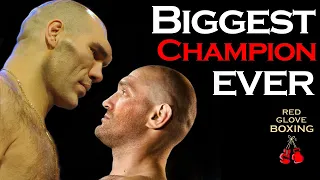 The World's BIGGEST Heavyweight Champion | Nikolai Valuev