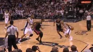 Tony Parker's Drive, Spin, and Dish