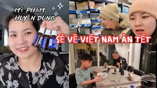 🇧🇻 Gia đình nhỏ sẽ về Việt Nam ăn tết